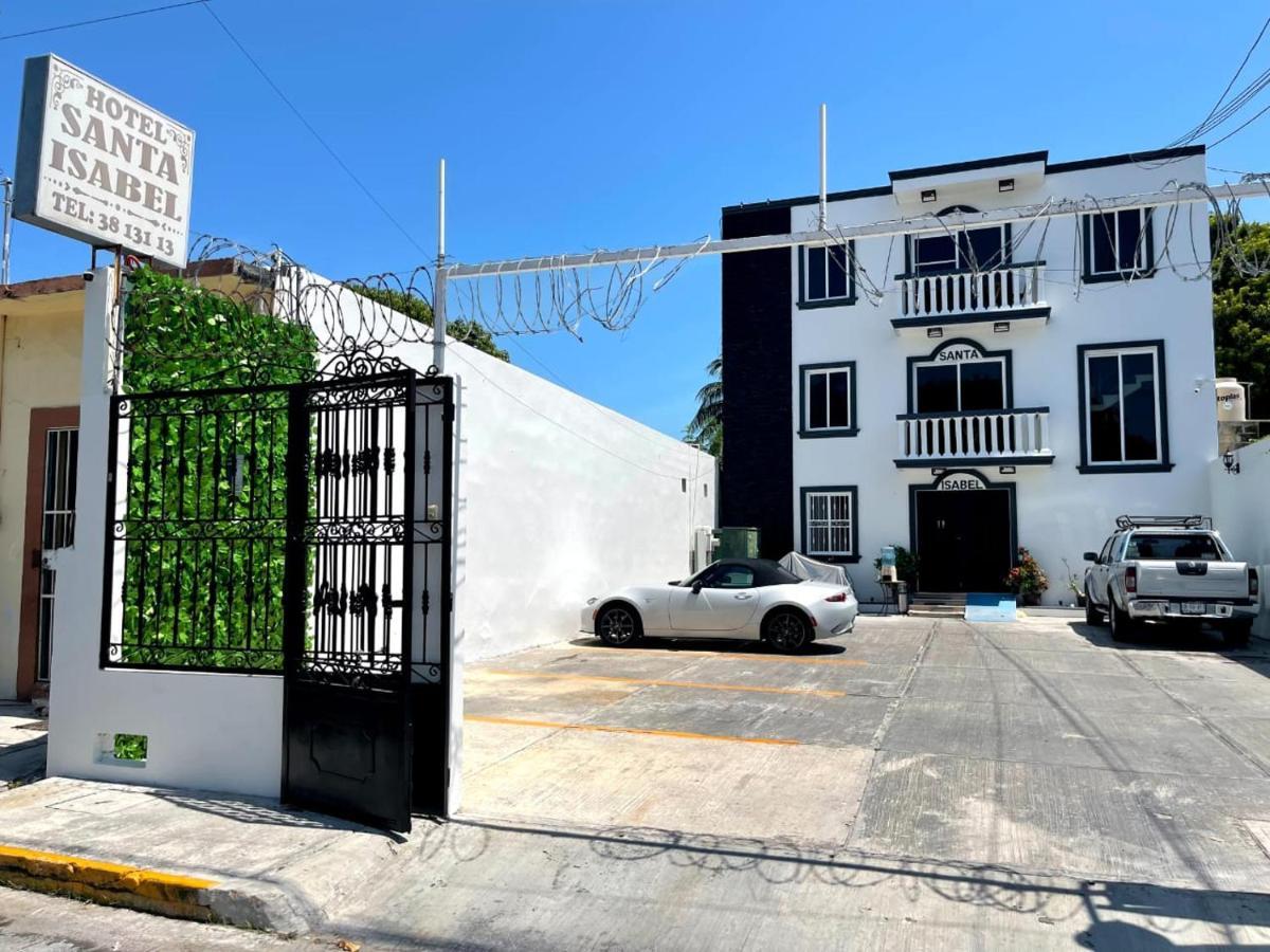 Hotel Santa Isabel Ciudad del Carmen Exterior photo